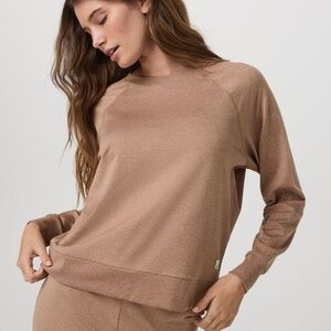 Vuori Long Sleeve Halo Crew - S
